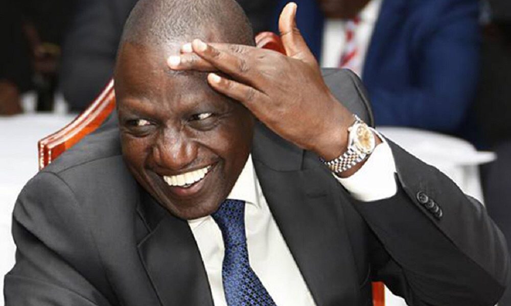What Ruto means with his ‘plastic support’ for the BBI document