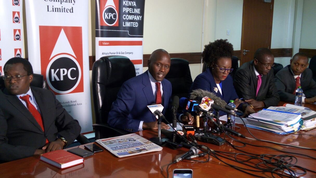 Image result for DCI arrests Kenya Pipeline CEO and 6 other senior officials