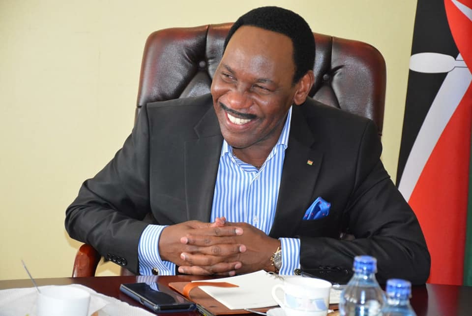 Image result for ezekiel mutua