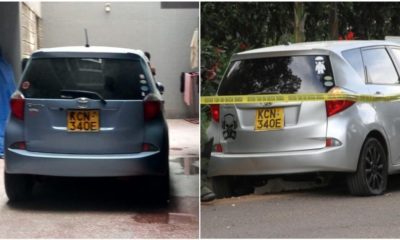 Image result for ntsa car linked to dusit