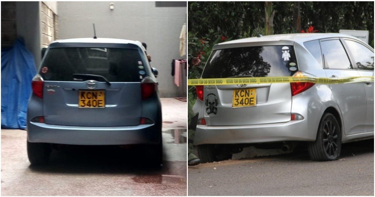 number plates in kenya