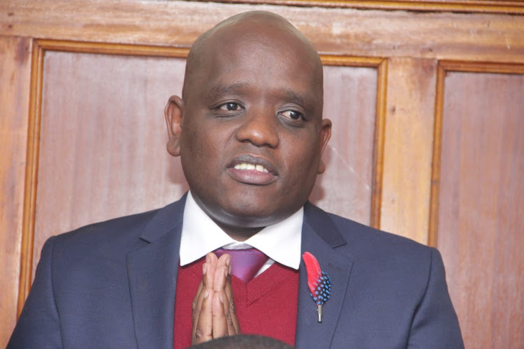 Image result for dennis itumbi