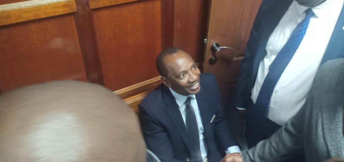 Image result for billionaire Humphrey Kariuki in court