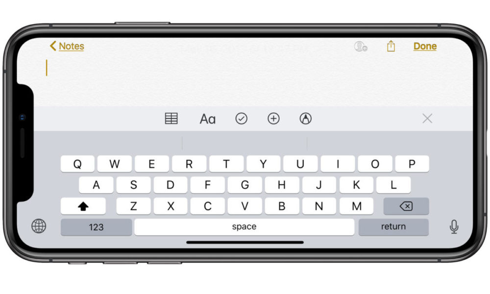 Next Series Of iPhone To Have Touchscreen Keyboards You Can Feel