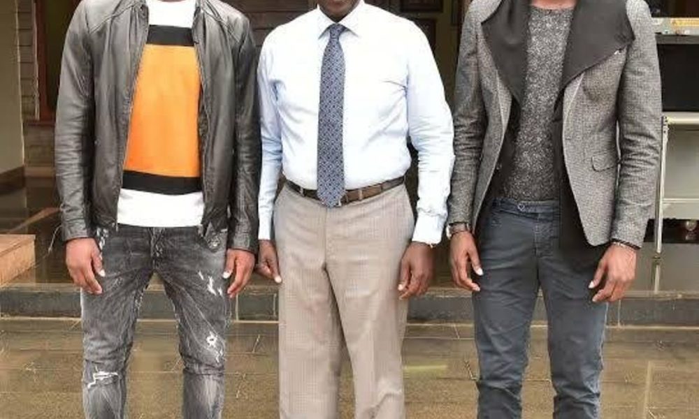 Kenyans On Facebook Slam Mariga’s Brother Victor Wanyama