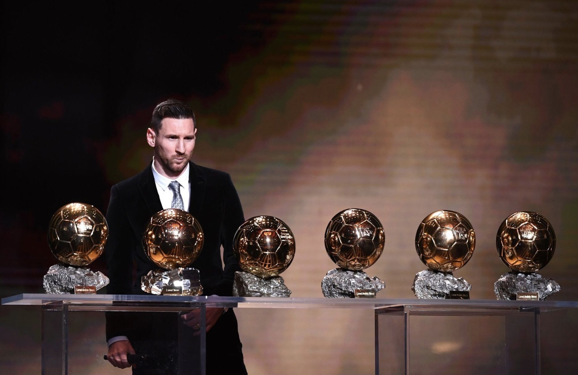 Messi 🐐🐐 Ballon D'or #messi #balloons #goat #messiworldcup