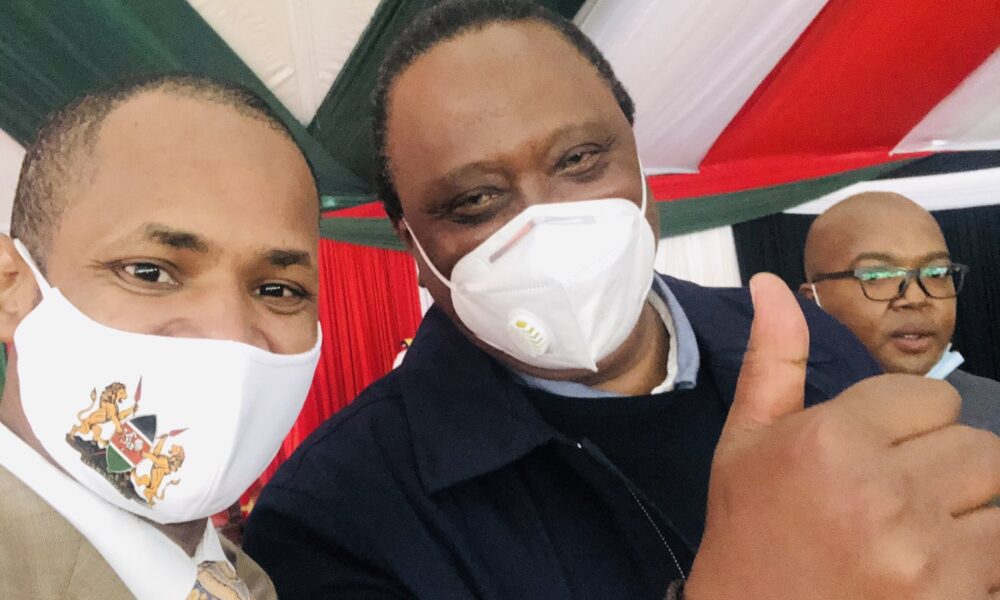 Uhuru Is The Best President In The World, Babu Owino Says