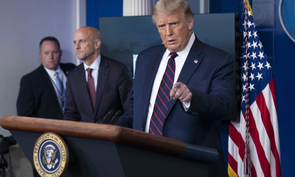 Trump Announces Plasma Treatment Authorized For COVID-19