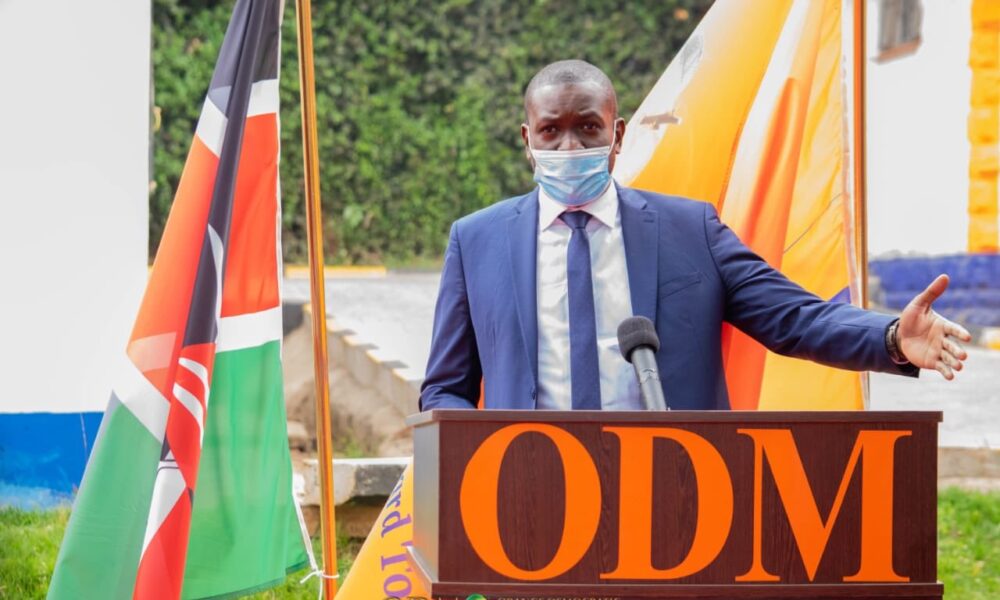 ODM Downplays COVID-19 Theft Exposé On KEMSA As Based On Half Baked Info From Shadowy Sources