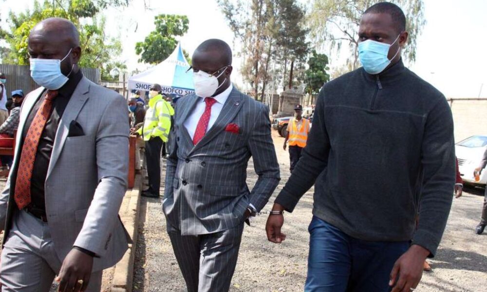 Police Find More Guns In Chris Obure’s Office As Murder Probe Intensifies