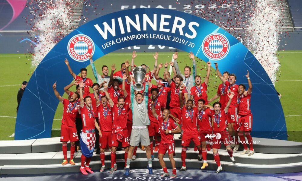 Bayern Wins Champions League As Coman Goal Defeats PSG