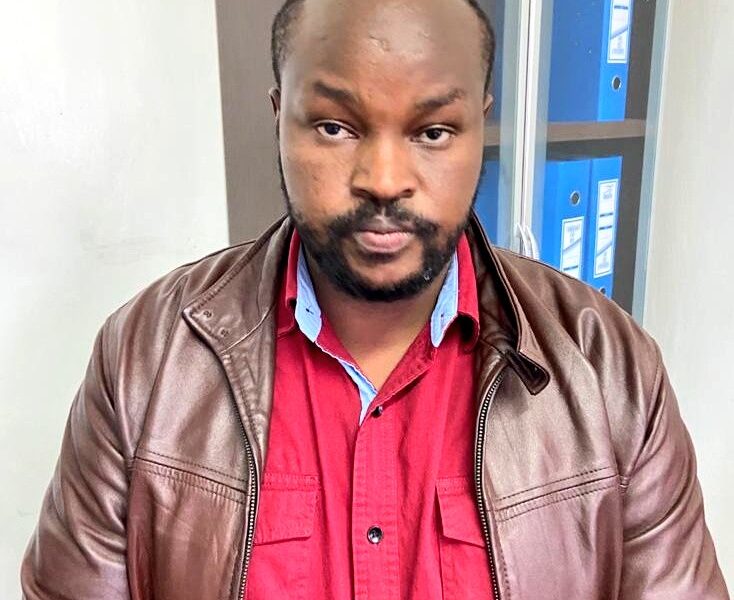 DCI Arrests Fraudsters Posing As KRA Officials And Blackmailing