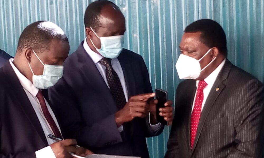 Photos: Governor Obado And His Children Arraigned In Court