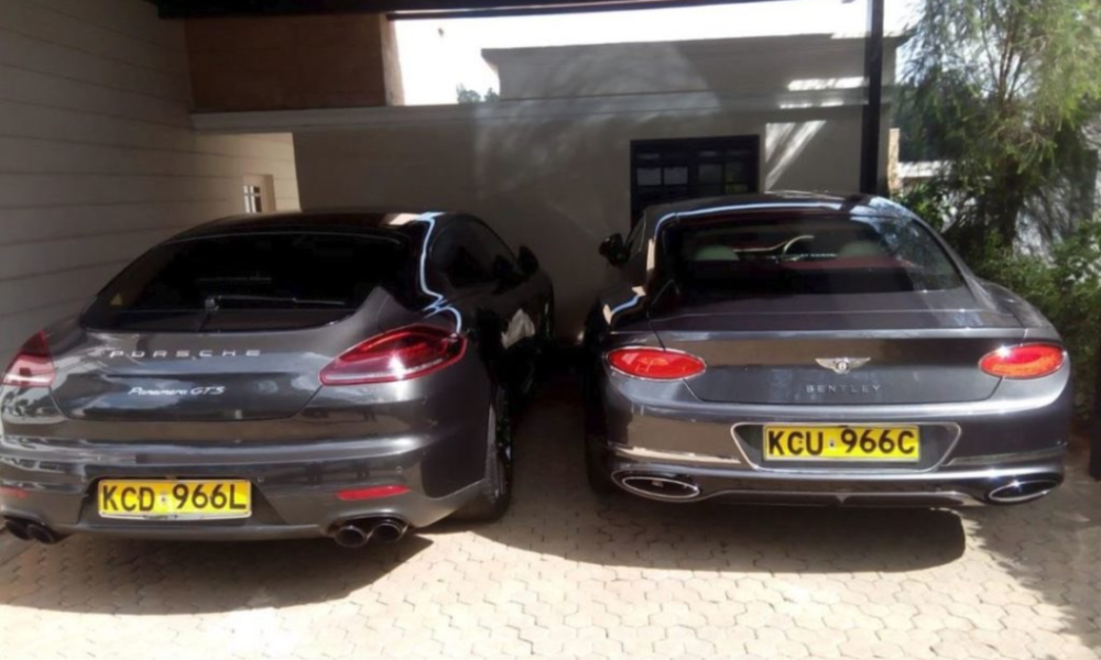 Court Releases Sh30M Porsche Panamera To Fake Gold Scammer Jared Otieno