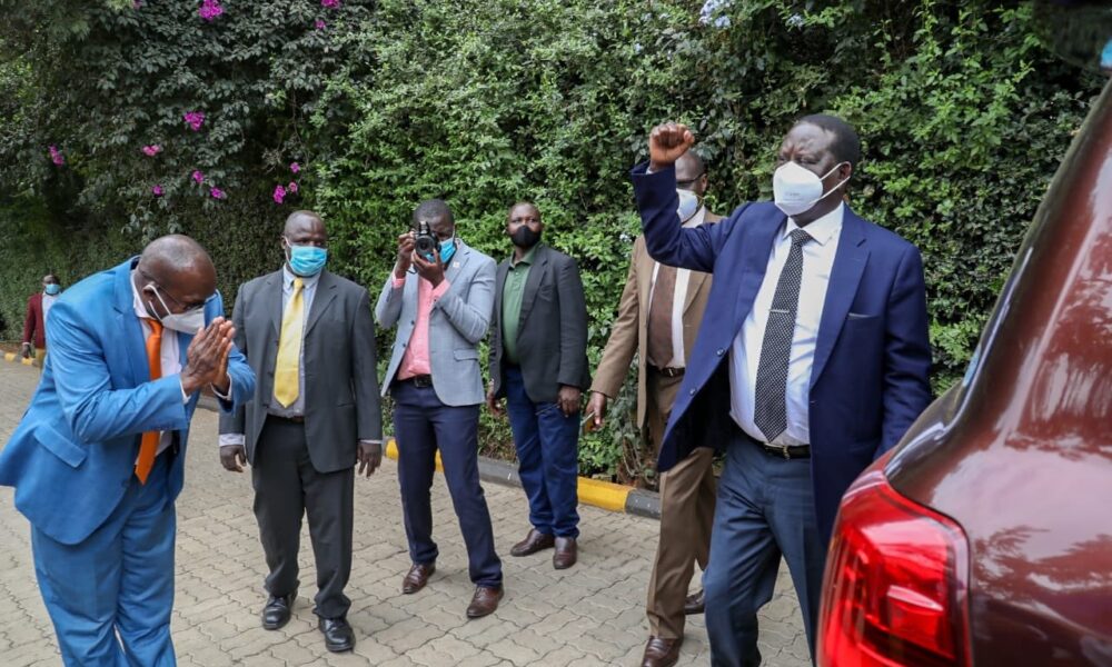 Raila Calls For Professional Audit On COVID-19 Funds Alleged Theft Instead Of Political Shouting Matches