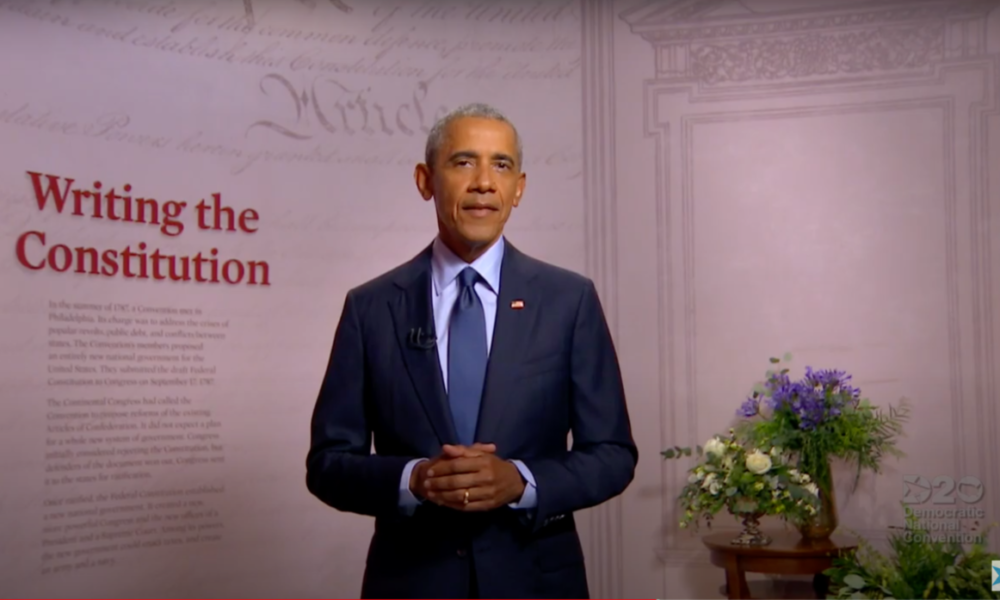 Full Text: Read Obama’s Speech At Democratic Convention As He Shreds ...