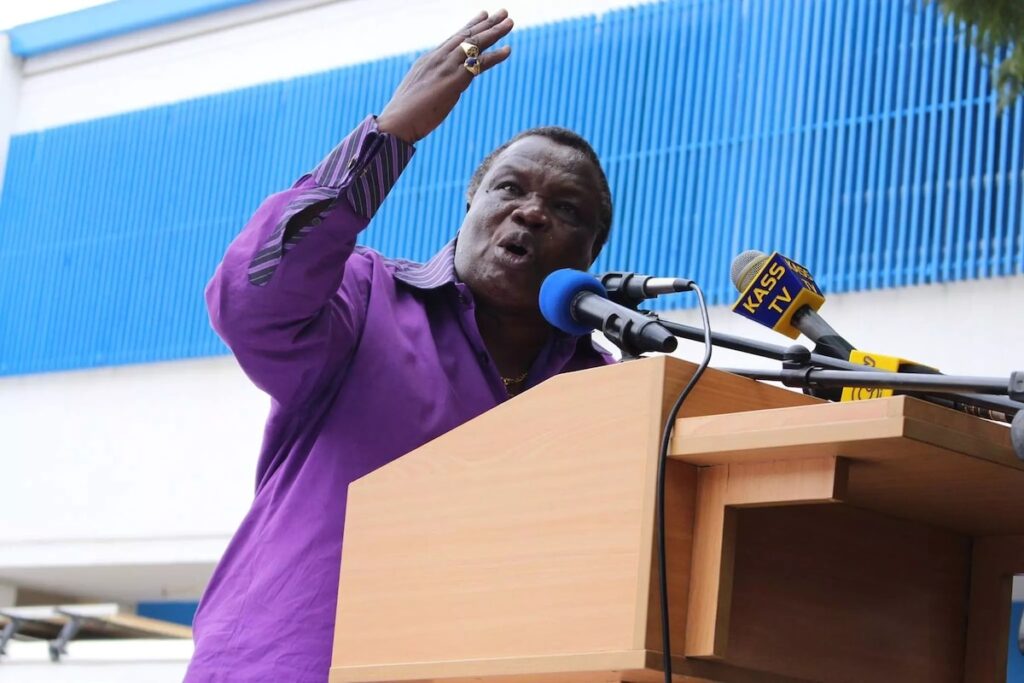 Atwoli Says Uhuru Is Free To Seek Re-election After BBI Is Passed ...