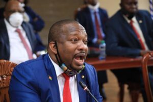 Former Nairobi governor Mike Sonko.
