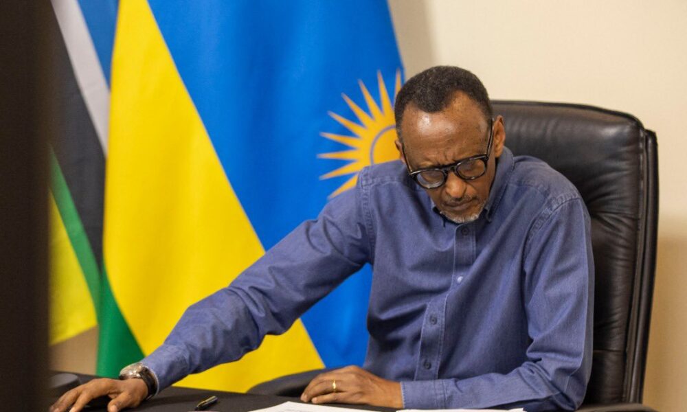 Kagame Unamused With UK’s Travel Ban To Rwanda And Has Responded To Boris