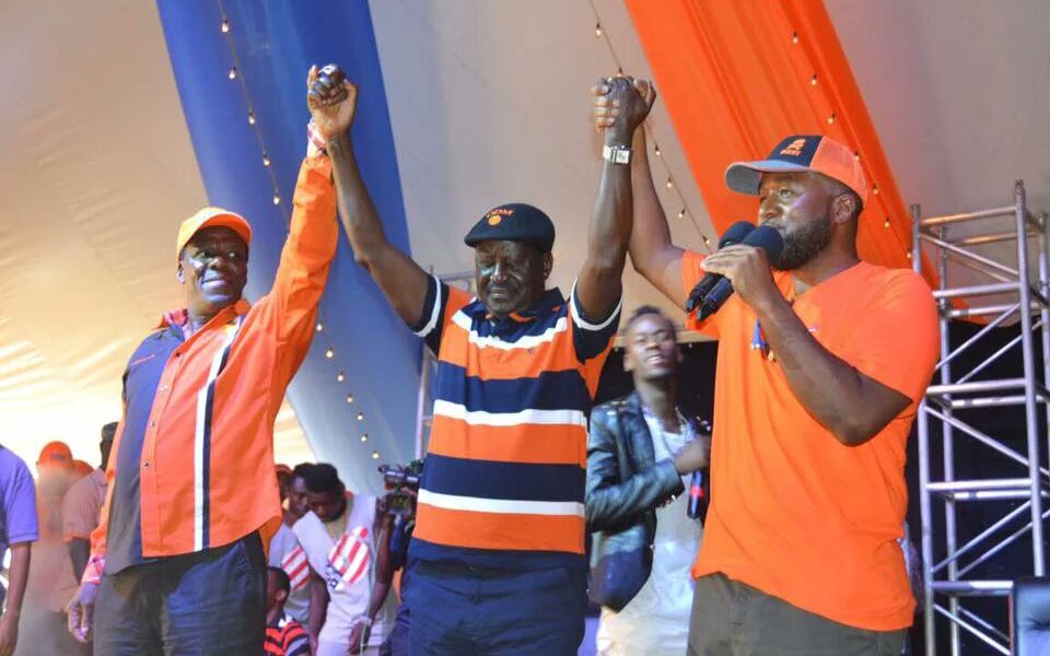ODM Leaders Say Raila Is Not Angling For Uhuru’s Endorsement