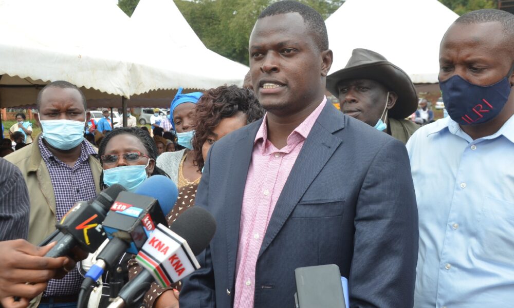 Raila Is To Blame For The Expulsion Of Jubilee Members, Says Ndindi Nyoro