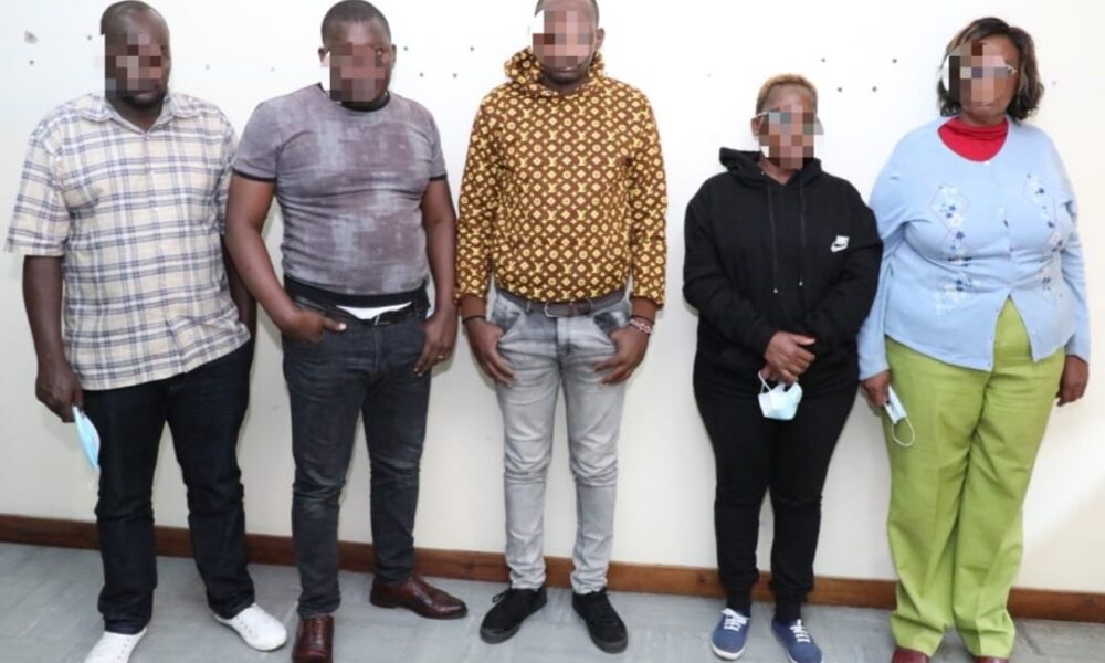 A Tale Of How A Dead Person Stole From Another Dead Person And How DCI Busted The Syndicate