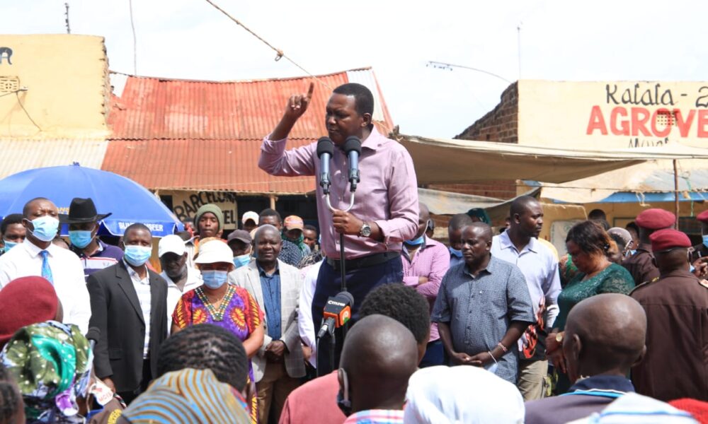 Tanga Tanga Will Not Oppose The BBI Insteal Will Fund Outfits Like Linda Katiba, Says Governor Mutua