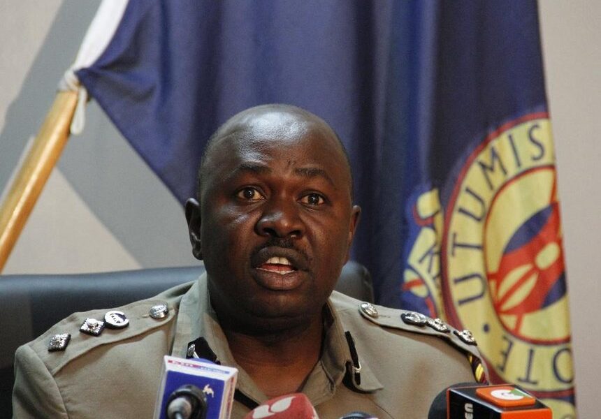 Police Spokesman Owino To Vie For Gubernatorial Post