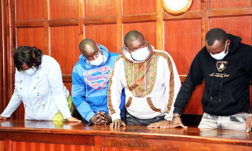 University Graduate, Banker Amongst Four Charged With Stealing Sh3M From A Dead Man’s Bank Accounts