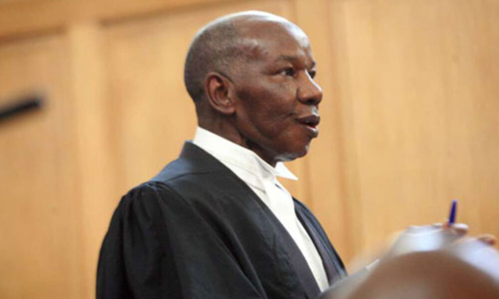 Uhuru’s Lawyer Ngatia, Philip Murgor Amongst The 13 Who Applied For Chief Justice Position