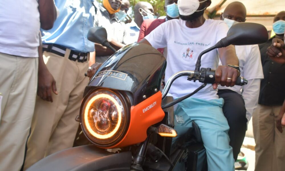 Kisumu Develops Mobility Plan To Decongest The City