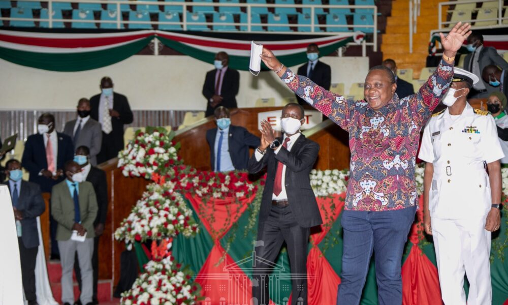 BBI Is Good For Business, President Kenyatta Says As He Woos Youths With A Seven-Year Tax Holiday