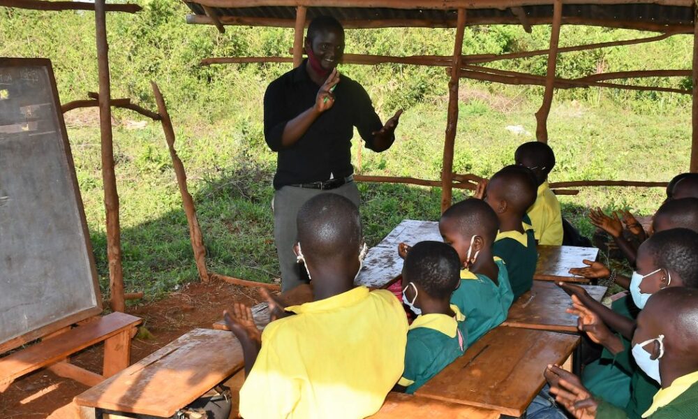 School Where Teachers, Pupils Rue Temptations To Answer Calls Of Nature