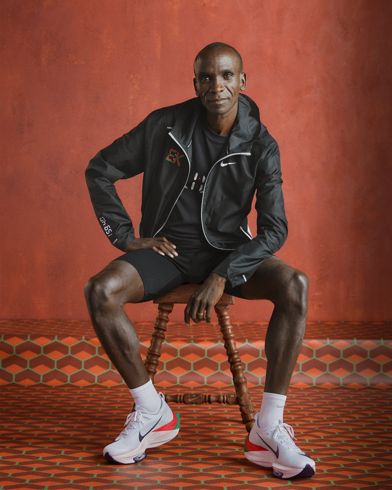 Spectacular Look Of Eliud Kipchoge’s Launched Collection By Nike