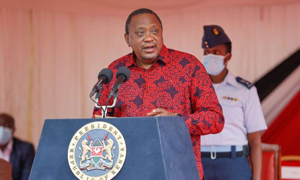 President Uhuru Makes New Changes In Government