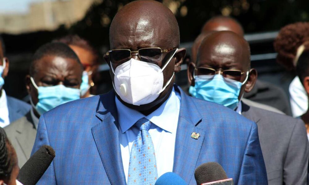 Students Over 8 Years Found Burning Schools To Be Jailed, Says Magoha