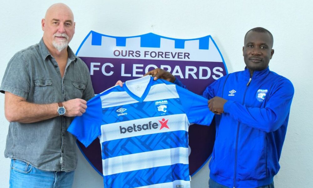 AFC Leopards Unveils New Head Coach
