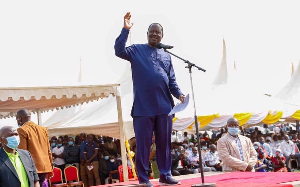 Raila Defends ‘Hustlers’ Telling Parliament Not To Criminalize Narrative, Ruto Says No Thank You