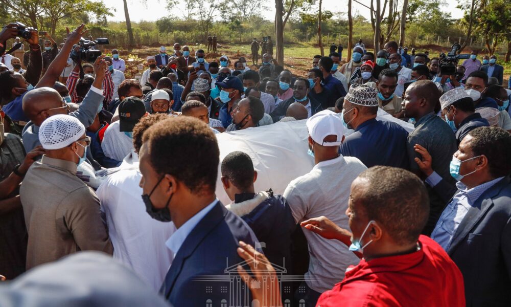 Explainer: The Burial Rites And What Happens When A Muslim Dies