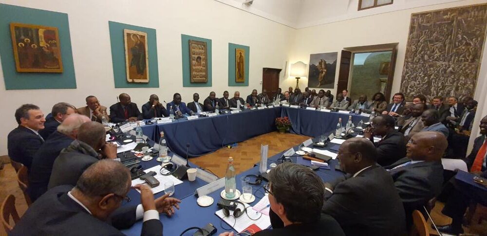 Mediators Plan To Shift South Sudan Peace Talks To Nairobi From Rome Faces Turbulence
