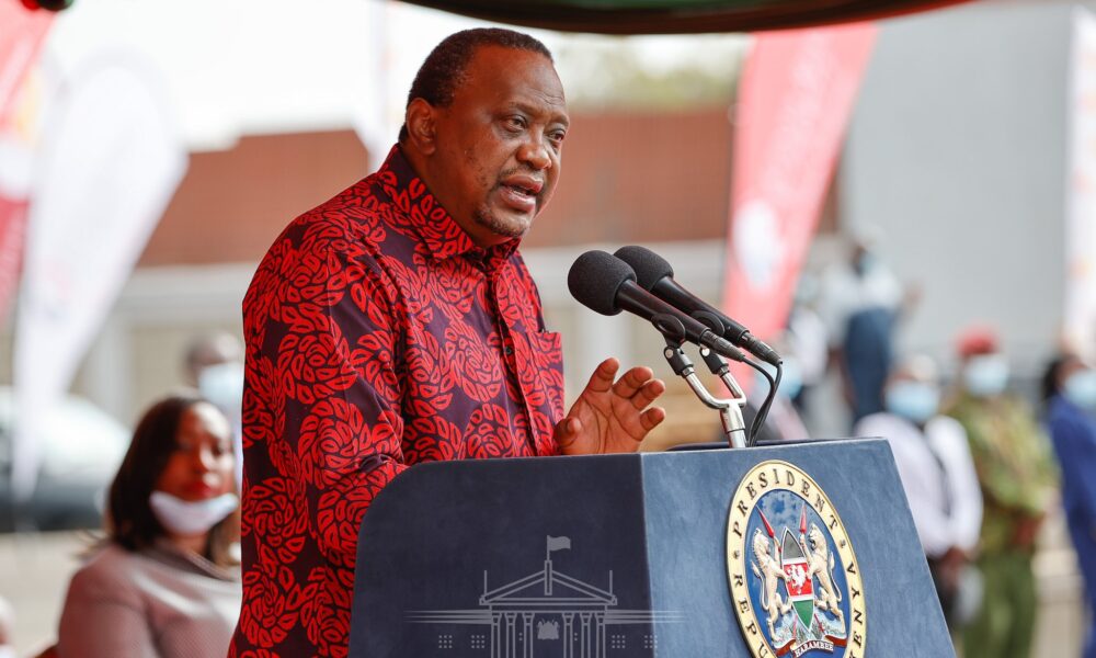 Gloves Off: Uhuru Dares Ruto To Resign Instead Of Castigating The Government From Within