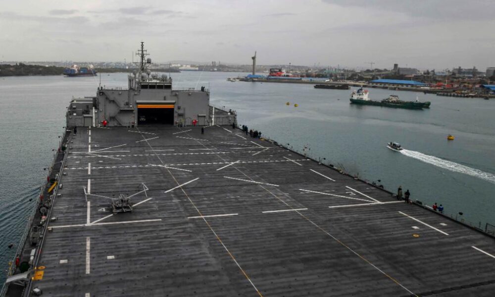 US Deploys First Naval Ship To Boost Maritime Surveillance At The Kenyan Coast