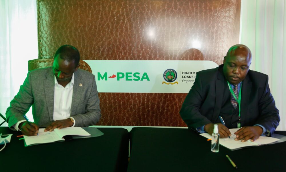 HELB And Safaricom Launch Students Loans Smart Payment Solution