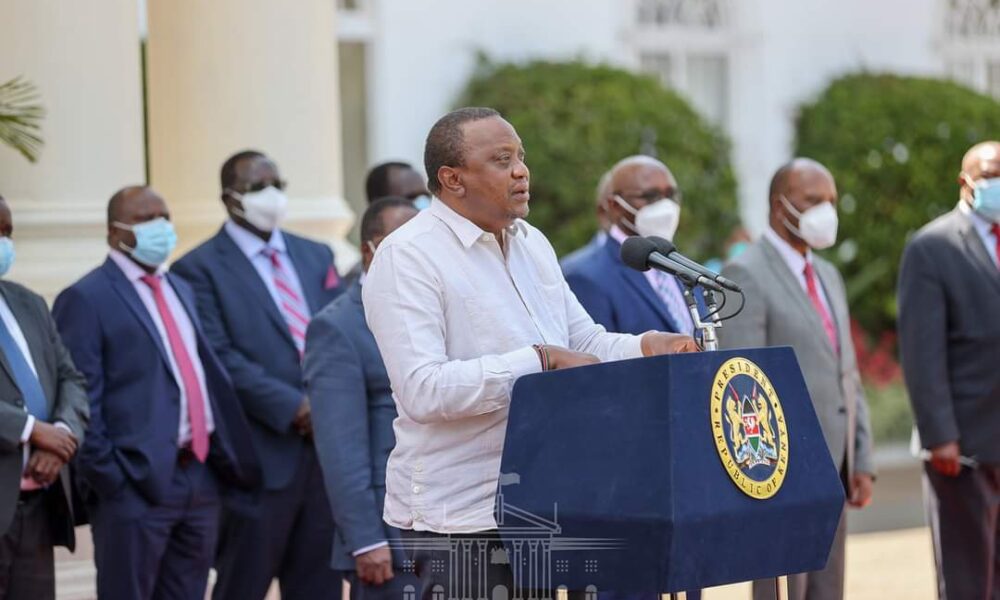 Full Text: Uhuru’s 14th Presidential Address On The COVID-19 Pandemic