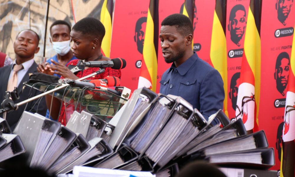 Uganda’s Bobi Wine Declares Himself The Presidential Election Winner With 54pc