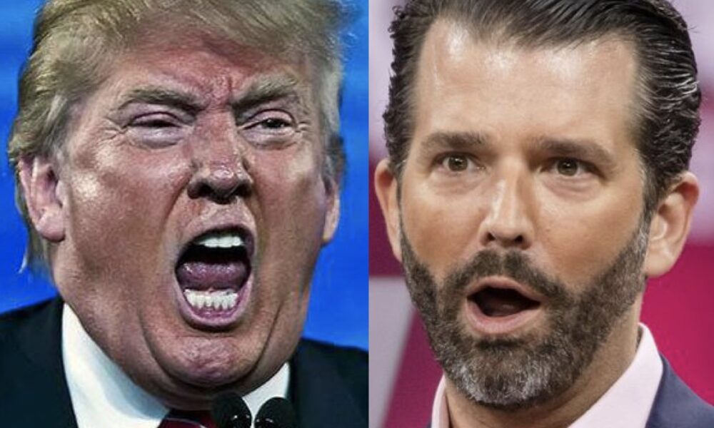Trump, His Son Donald Jr And Lawyer Rudy Facing Another Lawsuit Over Capitol Attack