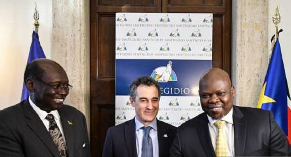 South Sudan’s Peace Talks Moved From Rome To Naivasha