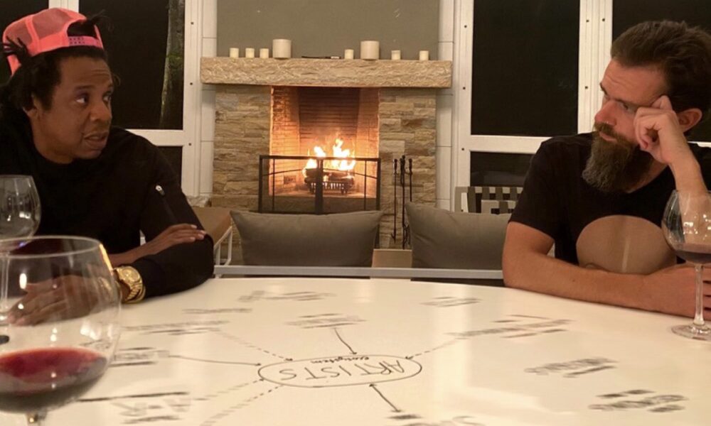 Rapper Jay-Z Signs A Music Streaming Deal With Twitter Founder Jack