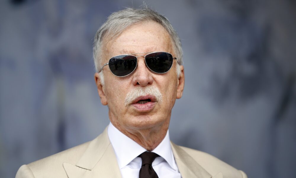 Arsenal Not For Sale, Owner Kroenke Insists