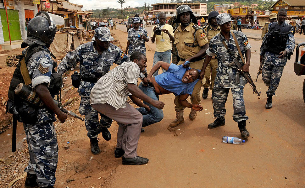 Dictator Museveni Hires British PR Firm To Clean His Brutal Image